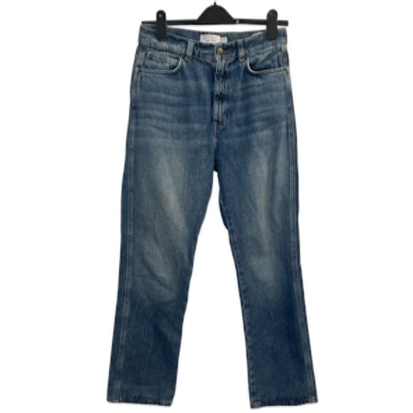 & Other Stories Blue Wide-Leg Jeans - Picture 1 of 8